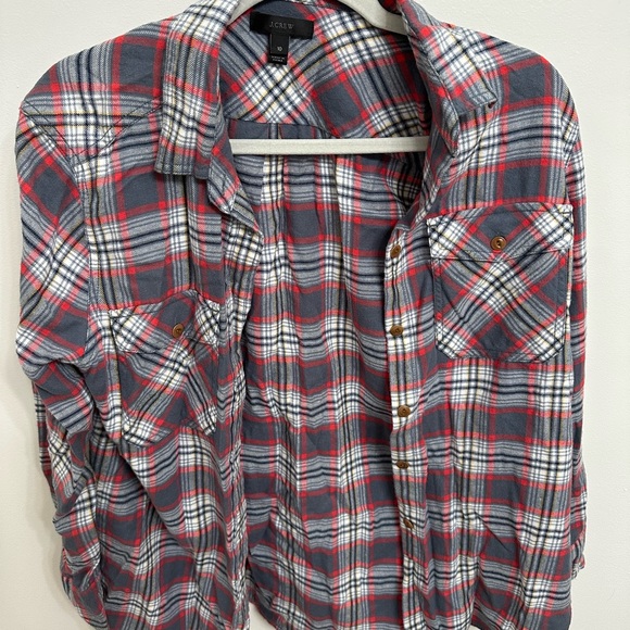 J. Crew Tops - J Crew flannel